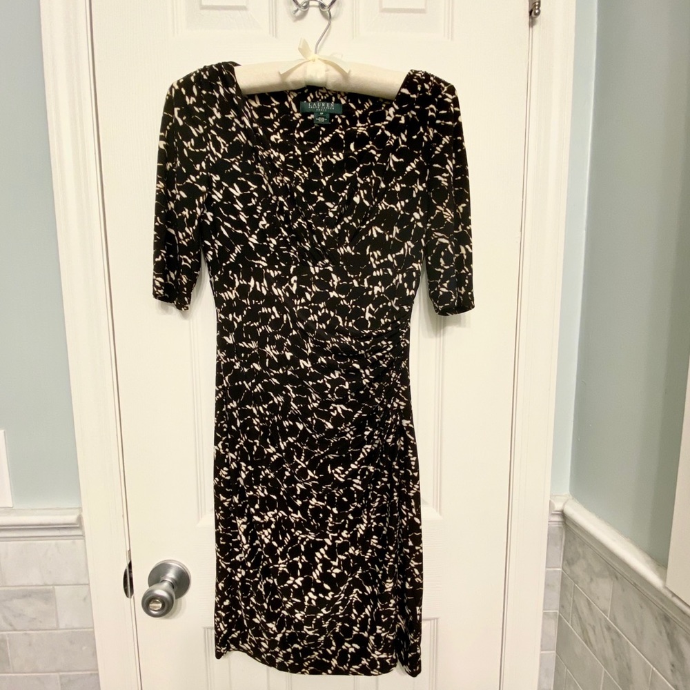 Ralph Lauren v-neck dress